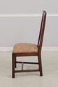 L73869: Set of 10 JONATHAN CHARLES Mahogany Chippe
