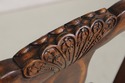 L73869: Set of 10 JONATHAN CHARLES Mahogany Chippe
