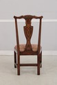 L73869: Set of 10 JONATHAN CHARLES Mahogany Chippe