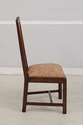 L73869: Set of 10 JONATHAN CHARLES Mahogany Chippe