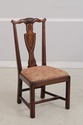 L73869: Set of 10 JONATHAN CHARLES Mahogany Chippe
