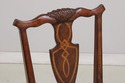 L73869: Set of 10 JONATHAN CHARLES Mahogany Chippe