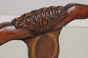 L73869: Set of 10 JONATHAN CHARLES Mahogany Chippe