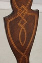 L73869: Set of 10 JONATHAN CHARLES Mahogany Chippe