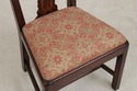 L73869: Set of 10 JONATHAN CHARLES Mahogany Chippe