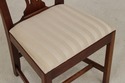 L73872: STICKLEY Set of 6 Cherry Chippendale Style