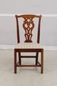 L73872: STICKLEY Set of 6 Cherry Chippendale Style