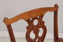L73872: STICKLEY Set of 6 Cherry Chippendale Style