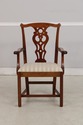 L73872: STICKLEY Set of 6 Cherry Chippendale Style