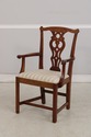 L73872: STICKLEY Set of 6 Cherry Chippendale Style