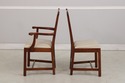 L73872: STICKLEY Set of 6 Cherry Chippendale Style