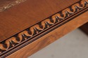 73879: FRANCESCO MOLON Leather Top Office Writing 