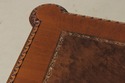 73879: FRANCESCO MOLON Leather Top Office Writing 