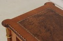 73879: FRANCESCO MOLON Leather Top Office Writing 