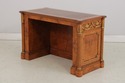 73879: FRANCESCO MOLON Leather Top Office Writing 