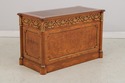 73879: FRANCESCO MOLON Leather Top Office Writing 