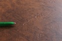 73879: FRANCESCO MOLON Leather Top Office Writing 