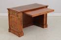 73879: FRANCESCO MOLON Leather Top Office Writing 
