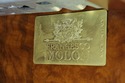 73879: FRANCESCO MOLON Leather Top Office Writing 