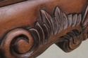 73881: Georgian Style Mahogany Marble Top Console 
