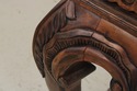 73881: Georgian Style Mahogany Marble Top Console 