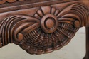 73881: Georgian Style Mahogany Marble Top Console 