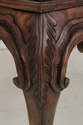 73881: Georgian Style Mahogany Marble Top Console 