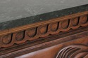 73881: Georgian Style Mahogany Marble Top Console 