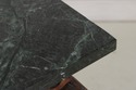 73881: Georgian Style Mahogany Marble Top Console 