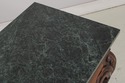 73881: Georgian Style Mahogany Marble Top Console 