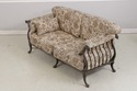 F73882/83: WOODWARD Outdoor Cast Aluminum Sofa & C