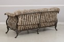 F73882/83: WOODWARD Outdoor Cast Aluminum Sofa & C