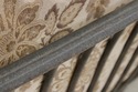 F73882/83: WOODWARD Outdoor Cast Aluminum Sofa & C
