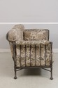 F73882/83: WOODWARD Outdoor Cast Aluminum Sofa & C