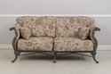 F73882/83: WOODWARD Outdoor Cast Aluminum Sofa & C