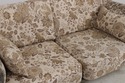 F73882/83: WOODWARD Outdoor Cast Aluminum Sofa & C