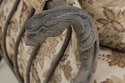 F73882/83: WOODWARD Outdoor Cast Aluminum Sofa & C