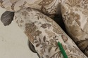 F73882/83: WOODWARD Outdoor Cast Aluminum Sofa & C
