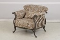 F73882/83: WOODWARD Outdoor Cast Aluminum Sofa & C
