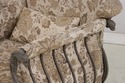 F73882/83: WOODWARD Outdoor Cast Aluminum Sofa & C
