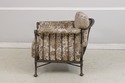 F73882/83: WOODWARD Outdoor Cast Aluminum Sofa & C