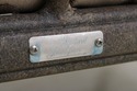 F73882/83: WOODWARD Outdoor Cast Aluminum Sofa & C