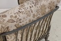 F73882/83: WOODWARD Outdoor Cast Aluminum Sofa & C