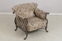 F73882/83: WOODWARD Outdoor Cast Aluminum Sofa & C