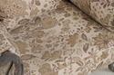 F73882/83: WOODWARD Outdoor Cast Aluminum Sofa & C
