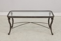 F73885: Outdoor Cast Aluminum Glass Top Patio Cock