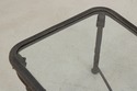F73885: Outdoor Cast Aluminum Glass Top Patio Cock