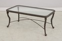 F73885: Outdoor Cast Aluminum Glass Top Patio Cock