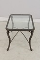 F73885: Outdoor Cast Aluminum Glass Top Patio Cock