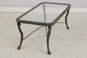 F73885: Outdoor Cast Aluminum Glass Top Patio Cock